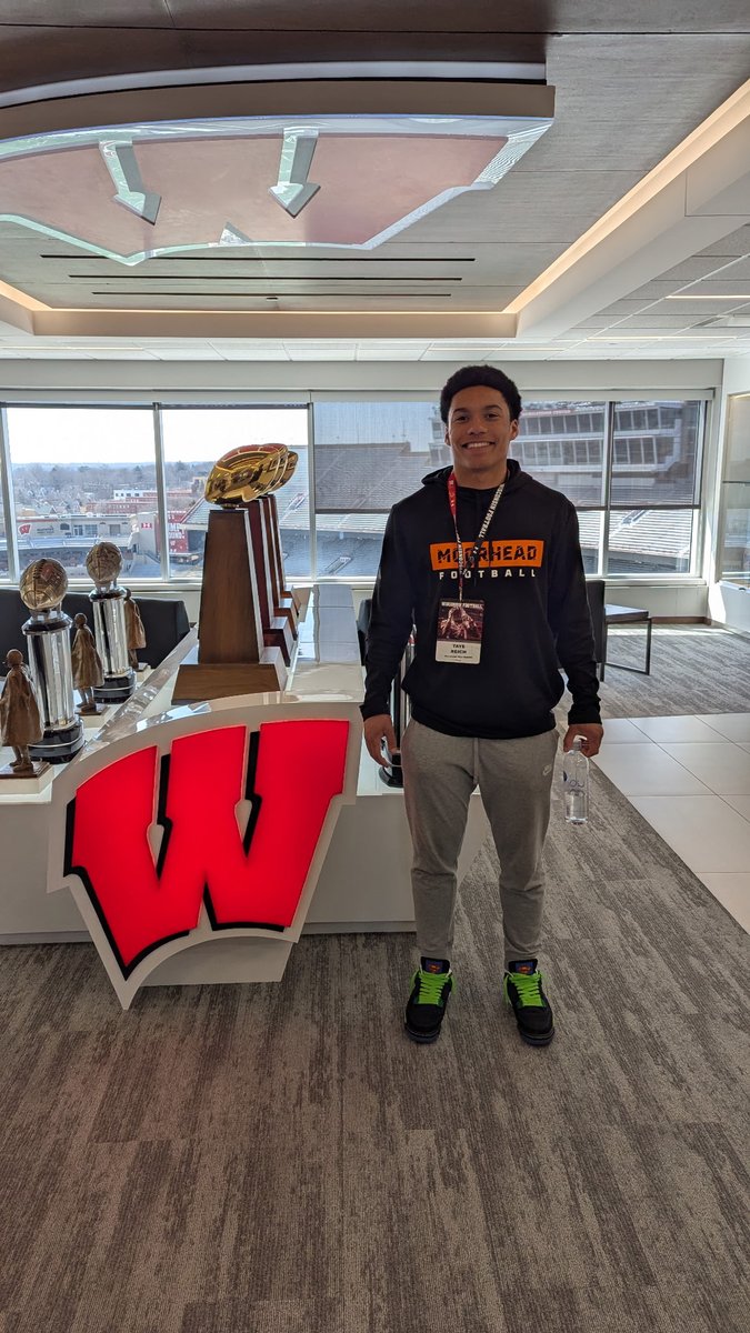 Taye Reich (@tayereich) on Twitter photo Had a great time at practice <a href="/BadgerFootball/">Wisconsin Football</a>! Appreciate all the attention you gave us! Excited to get down there again in the future! <a href="/ZachZilmJr/">Zach Zilm Jr.</a> <a href="/PatLambert13/">Pat Lambert</a> <a href="/RoseBrandon_/">Brandon Rose</a> <a href="/JaredThompsonUW/">Jared Thompson</a> <a href="/CoachSpalding_/">Devon Spalding</a> <a href="/CoachFick/">Luke Fickell</a> Had a great time at practice <a href="/BadgerFootball/">Wisconsin Football</a>! Appreciate all the attention you gave us! Excited to get down there again in the future! <a href="/ZachZilmJr/">Zach Zilm Jr.</a> <a href="/PatLambert13/">Pat Lambert</a> <a href="/RoseBrandon_/">Brandon Rose</a> <a href="/JaredThompsonUW/">Jared Thompson</a> <a href="/CoachSpalding_/">Devon Spalding</a> <a href="/CoachFick/">Luke Fickell</a>