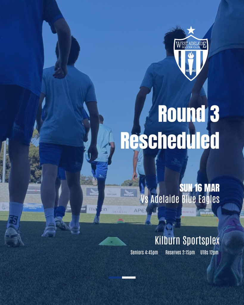 West Adelaide SC tweet media