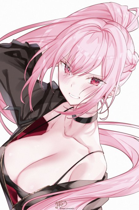 high ponytail#callillust 