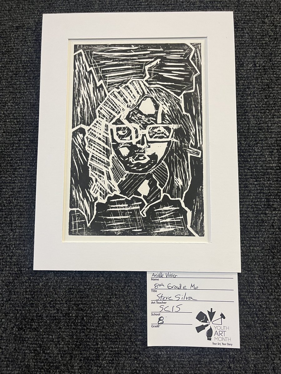 sistasusan's tweet image. @SCIS_CCISD artists are celebrated tonight at the @CCISD_VPA Art Month Exhibit! So much talent! 🎨