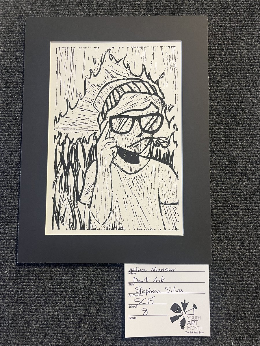 sistasusan's tweet image. @SCIS_CCISD artists are celebrated tonight at the @CCISD_VPA Art Month Exhibit! So much talent! 🎨