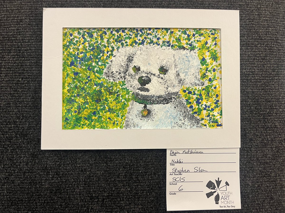 sistasusan's tweet image. @SCIS_CCISD artists are celebrated tonight at the @CCISD_VPA Art Month Exhibit! So much talent! 🎨
