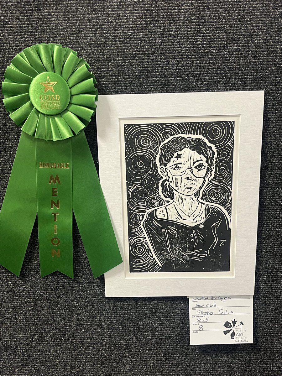 sistasusan's tweet image. @SCIS_CCISD artists are celebrated tonight at the @CCISD_VPA Art Month Exhibit! So much talent! 🎨