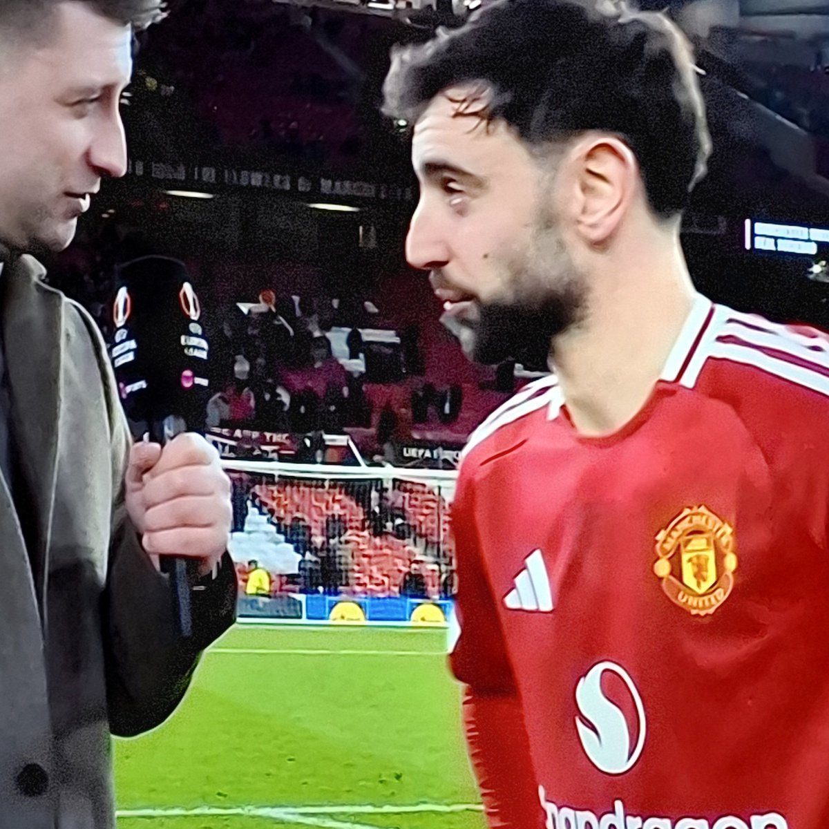 The best signing in the last decade. Show him some respect. Real fans know the game. Our Captain. GGMU.  #brunofernandes #mufc
