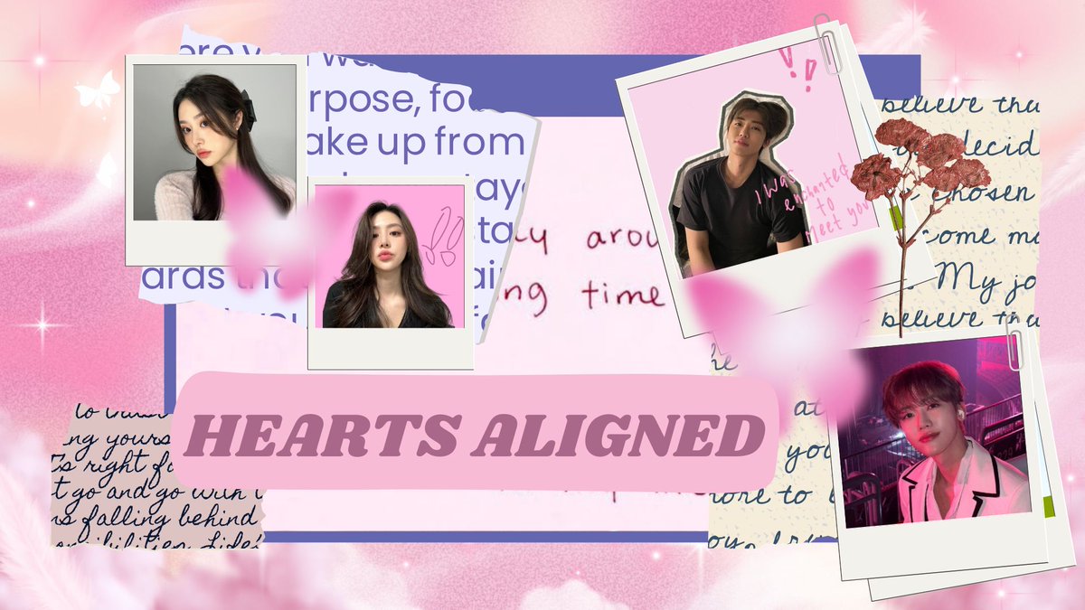 ₊˚⊹ ᰔhearts Aligned

-ketika dua hati yang seiring sejalan, seakan memang sudah ditakdirkan untuk bersama.

na jaemin local au