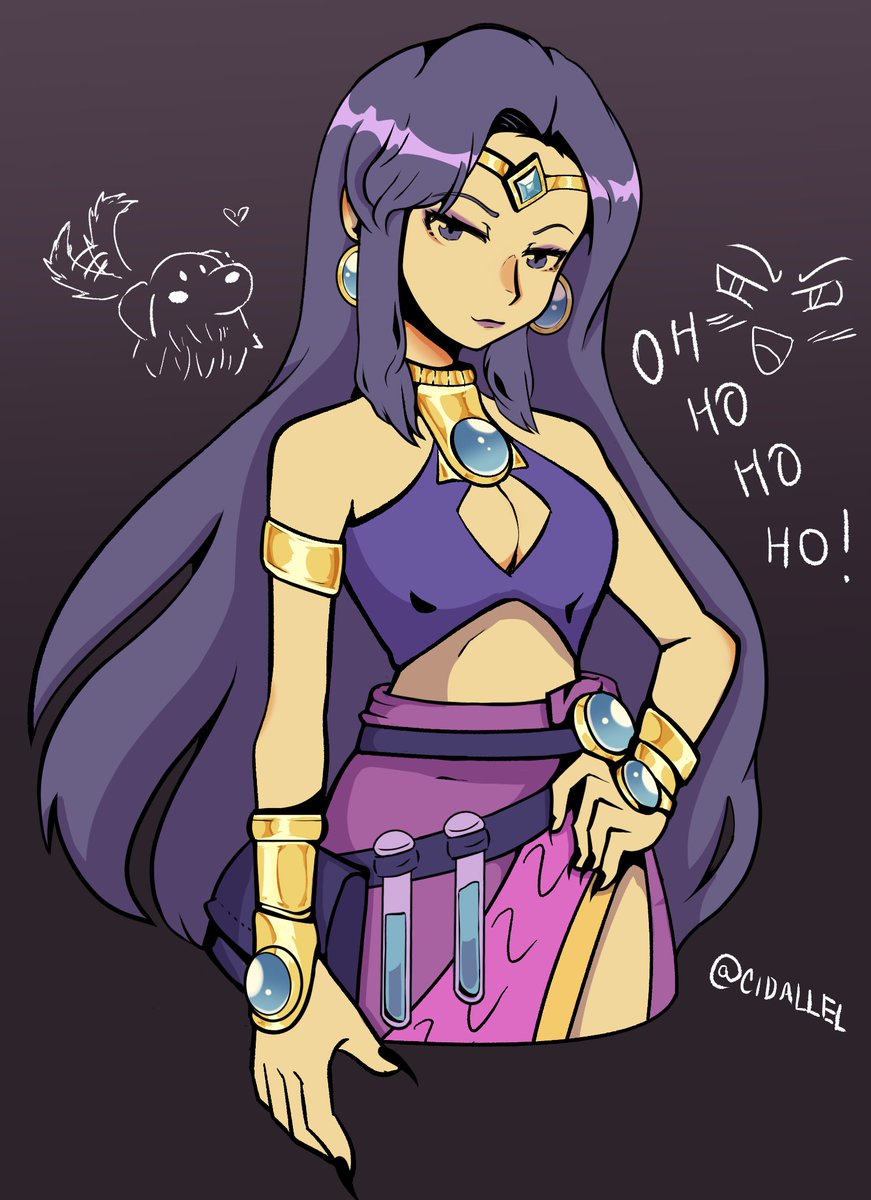 cidallel's tweet image. #FieldsofMistria #fanart #juniper