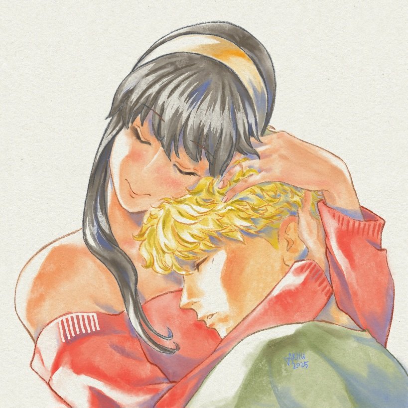 Just started watching the anime.

#スパイファミリー #SPY_FAMILY #SPYxFAMILY