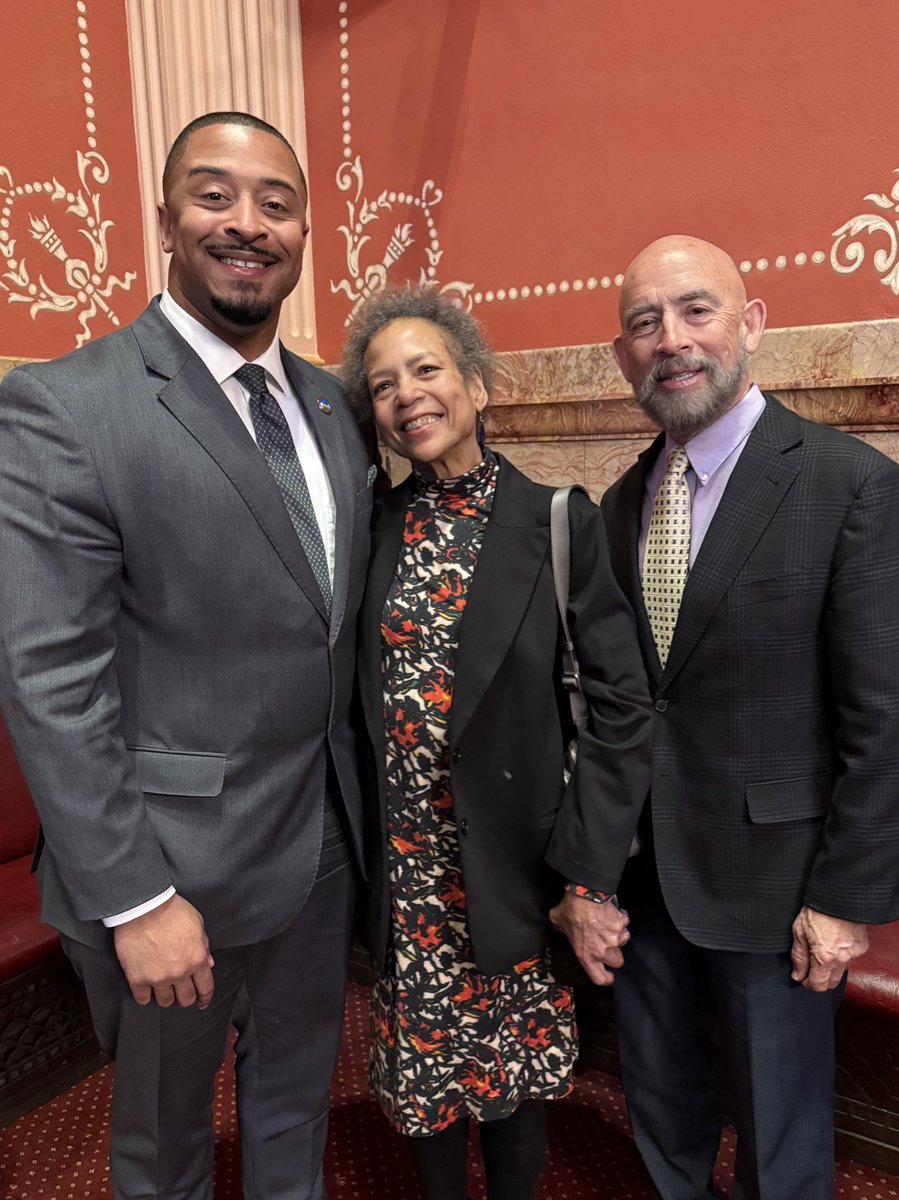 Enjoyed connecting with The Rocky Mountain NAACP today for their Annual Advocacy Day at the Capitol. Was honored to recognize Former Lt. Governor and current CO Community College System Chancellor Joe Garcia &amp; his wife, Dr. Claire Oberon Garcia, on the Senate floor this morning.