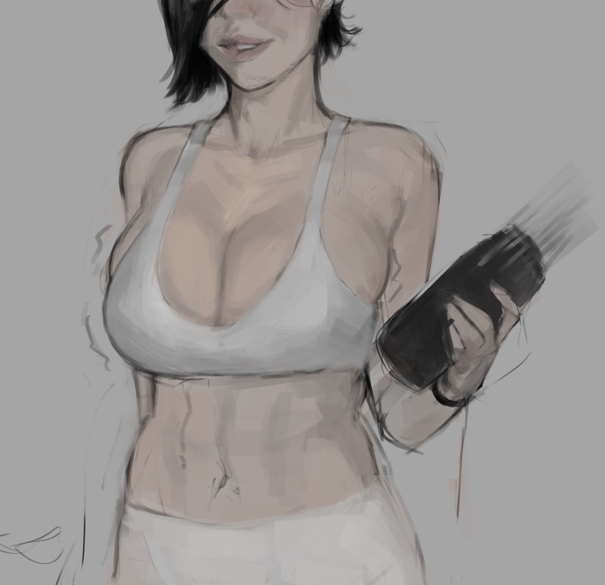 "whatchu looking at looser , just a shake"
*shakes harder*