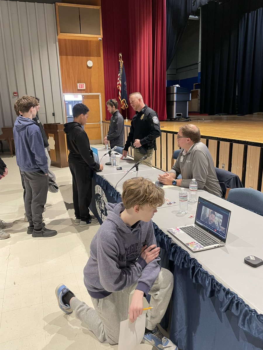 Mr. Hauser (@mrhausernlsd) on Twitter photo Today, <a href="/NorthernLehigh/">Northern Lehigh School District</a> Middle School held its 3rd annual Young Men’s Leadership Seminar. Our students were able to build their essential skills through networking with local community leaders from various careers and pathways. <a href="/BrilliantCFES/">CFES Brilliant Pathways</a> Today, <a href="/NorthernLehigh/">Northern Lehigh School District</a> Middle School held its 3rd annual Young Men’s Leadership Seminar. Our students were able to build their essential skills through networking with local community leaders from various careers and pathways. <a href="/BrilliantCFES/">CFES Brilliant Pathways</a>