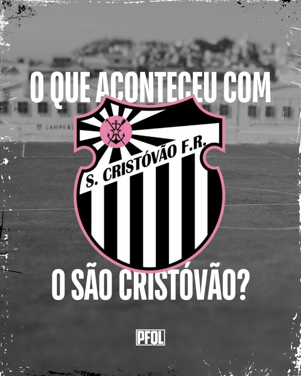 pfqloficial's tweet image. O QUE ACONTECEU COM O SÃO CRISTÓVÃO?

Muito antes do futebol no Rio de Janeiro ser dominado por Flamengo, Vasco, Fluminense e Botafogo, outras forças eram sobressalentes nas terras cariocas e hoje falaremos de uma delas: o São Cristóvão, o clube que revelou Ronaldo Fenômeno.…