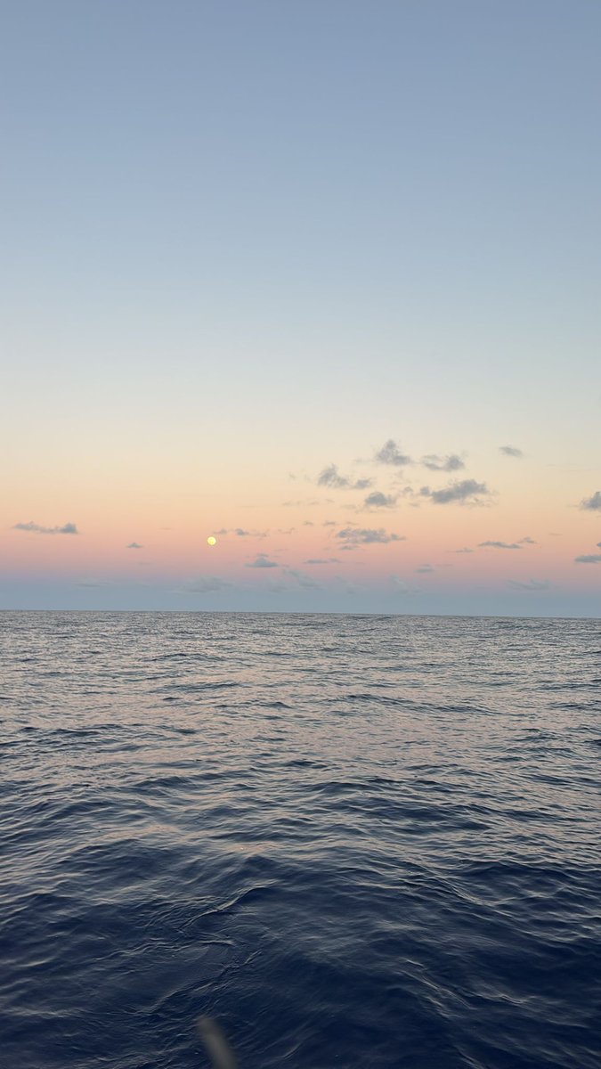**🌙 A LONG NIGHT ON THE ATLANTIC, AGAIN – 636NM TO GO! 🚣‍♂️**  

It may look **calm and peaceful**, but this glassy Atlantic is making for an absolute grind. With barely any wind, it’s like **rowing through treacle**—every stroke feels twice as hard, and progress is slow.  

Simon
