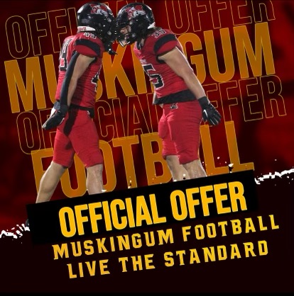 Gavin (@gavin_ral) on Twitter photo Blessed to announce I have received an offer from Muskingum University!
<a href="/CoachFlick12/">Henry Flickinger</a> Blessed to announce I have received an offer from Muskingum University!
<a href="/CoachFlick12/">Henry Flickinger</a>