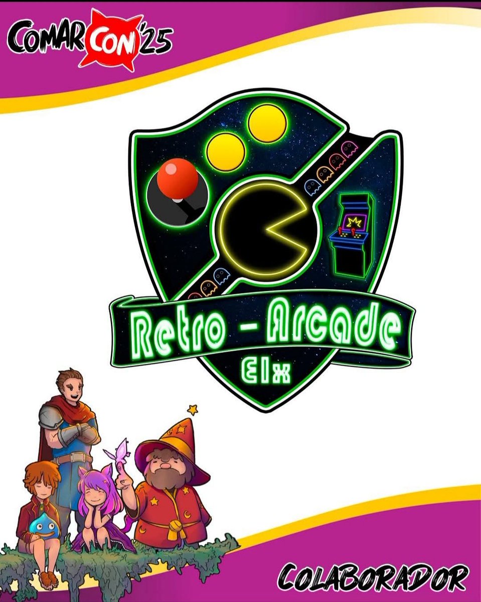 Retro-Arcade Elx (@retroarcadeelx) on Twitter photo Otro año más nos vemos en <a href="/lacomarcon/">La ComarCON</a> '25 los días 29 y 30 de Marzo en XI Jornadas de Ocio Alternativo en Torrevieja Otro año más nos vemos en <a href="/lacomarcon/">La ComarCON</a> '25 los días 29 y 30 de Marzo en XI Jornadas de Ocio Alternativo en Torrevieja