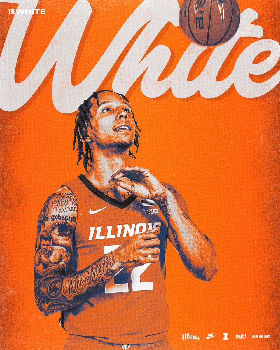 Illinois Men's Basketball (@illinimbb) on Twitter photo Threading the needle!
<a href="/WillRiley_7/">Will Riley</a> finds <a href="/TreWhite19/">Tre White-</a> on a blind pass for a Tre dunk.
1H 1:15 | Illinois 49, Iowa 41 Threading the needle!
<a href="/WillRiley_7/">Will Riley</a> finds <a href="/TreWhite19/">Tre White-</a> on a blind pass for a Tre dunk.
1H 1:15 | Illinois 49, Iowa 41