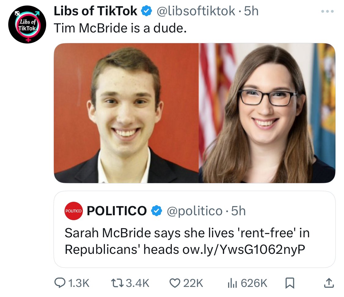 Republicans are Weird tweet media