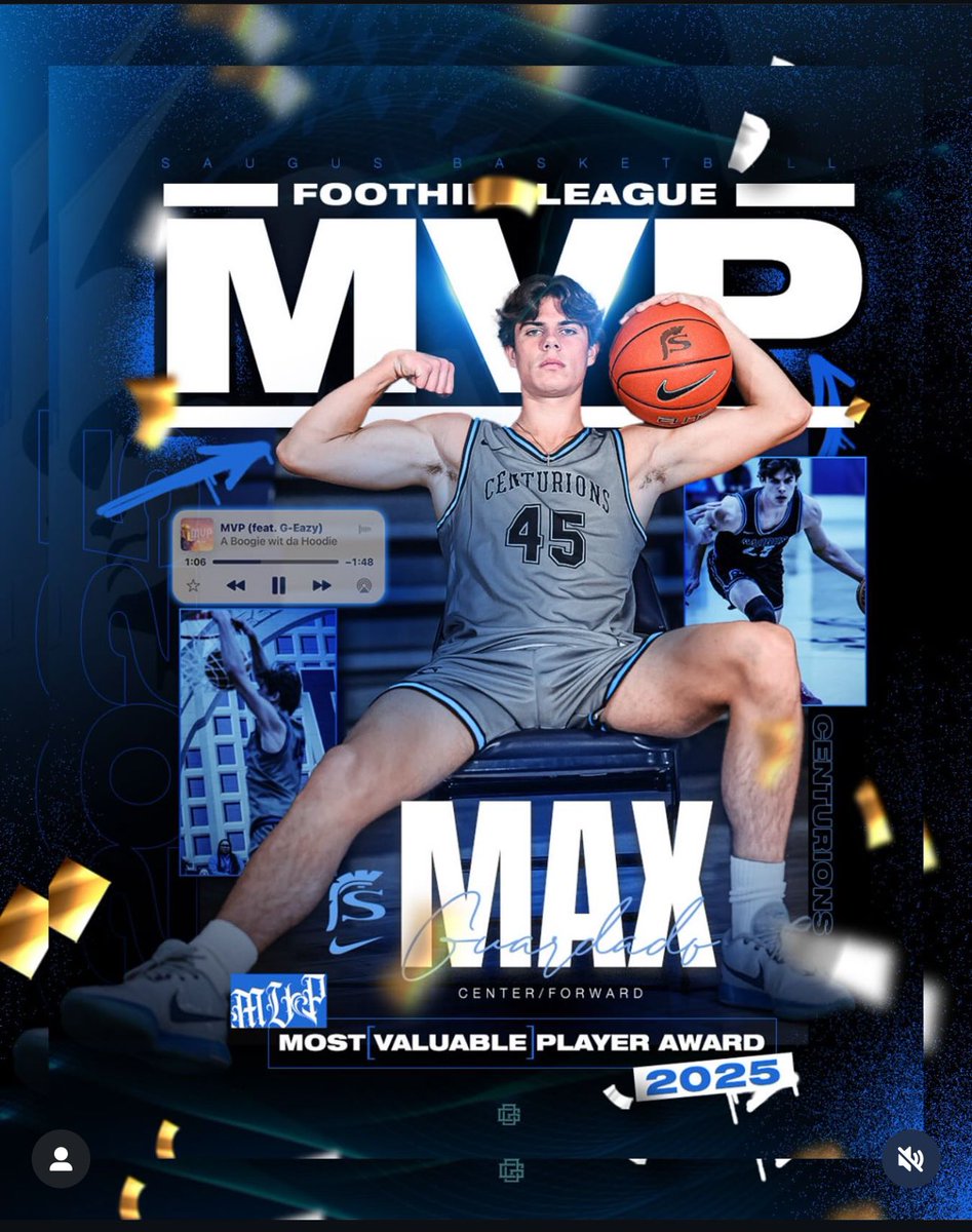 Congratulations to Max Guardado