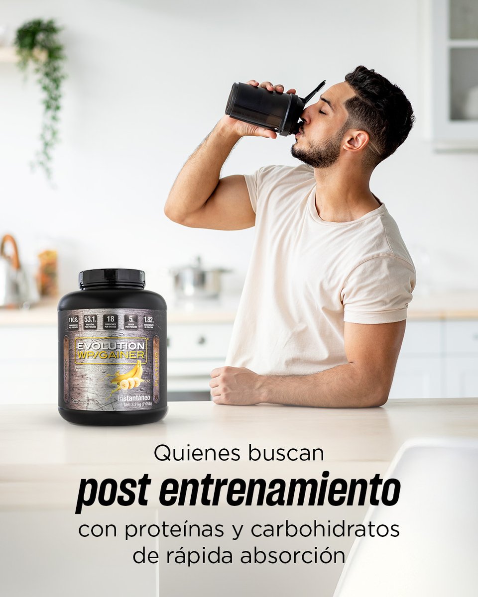 Evolution - Real Nutrition tweet media