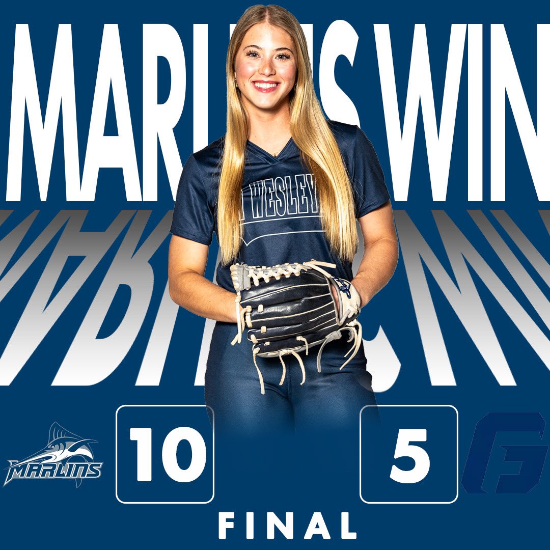 No. 6 Softball Takes Down No. 1 ETBU 6-1, Defeats George Fox 10-5! Congratulations Marlins! 

#MarlinsWin // #Softball // #Top10