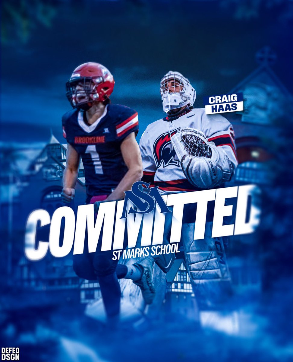 I’m excited to announce I’ll continue my high school career at St. Mark’s, Class of 27’. Thank you to <a href="/CoachKG5/">Ken Goodwin</a> and <a href="/SMBoysHockey/">StMarksBoysHockey</a> for this opportunity. And thank you to <a href="/CoachChadHunte/">Chad Hunte</a> and <a href="/BHSBoysHockey2/">BHS Warriors Boys Hockey</a> for an amazing last 3 years. 
<a href="/M2_QBacademy/">M2 QB Academy</a> <a href="/StopItGoalies/">Stop It Goaltending</a>