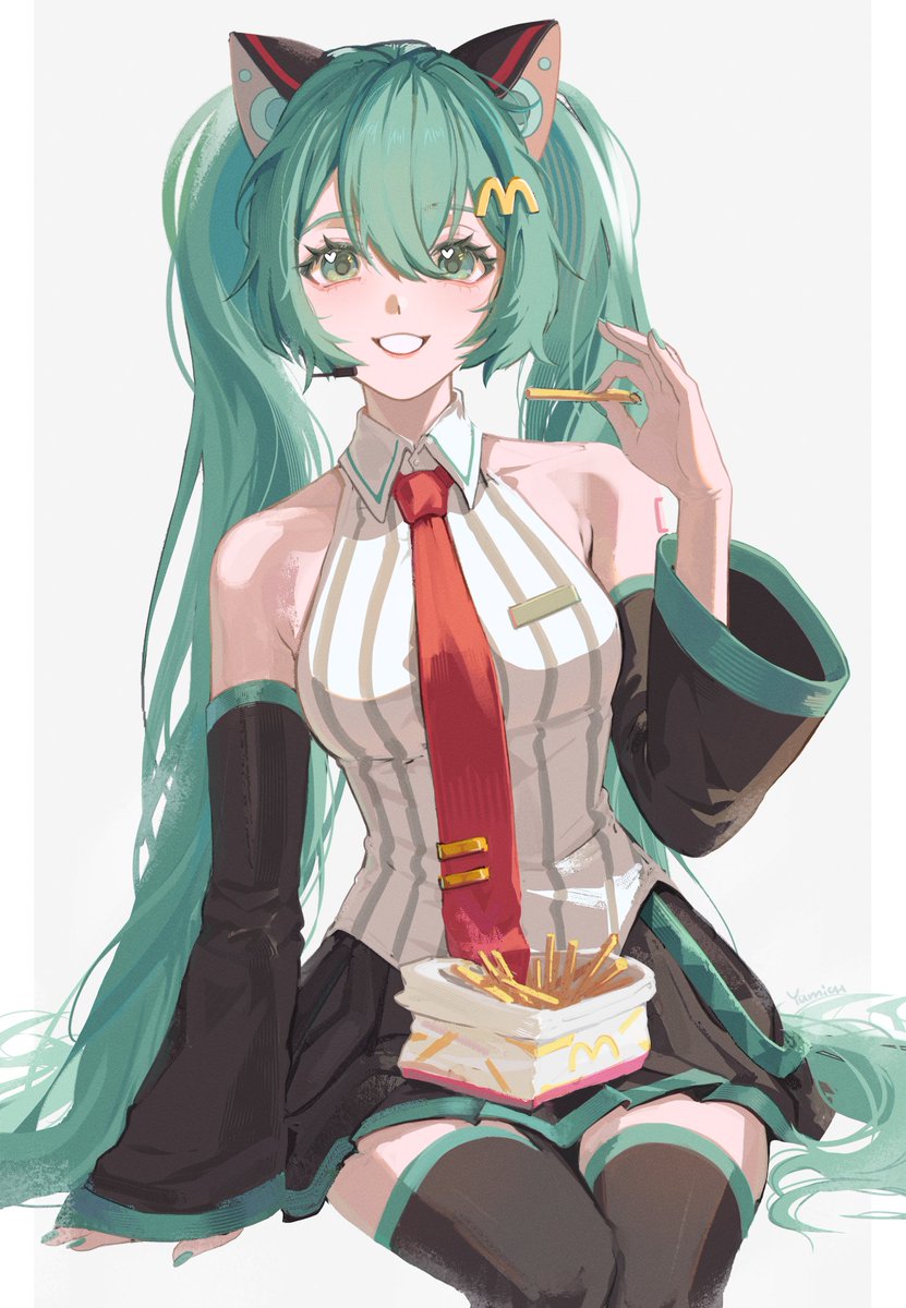 Miku 

 #イラスト #digitalart #HatsuneMiku