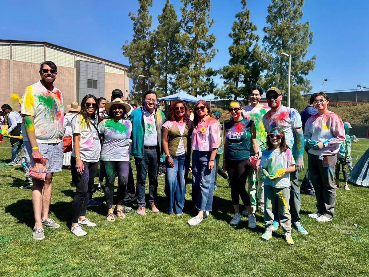 Dr. Darshana Patel (@asmdarshana) on Twitter photo 🎉Had a wonderful time at <a href="/cryamerica/">cryamerica</a>'s #SanDiegoHoli2025!🌸 A day of joy, vibrant colors, and a reminder that love always triumphs over hatred. Let’s keep embracing diversity and joy in everything we do!🎨 #FestivalOfColors #LoveAndUnity #GoodOverEvil 🎉Had a wonderful time at <a href="/cryamerica/">cryamerica</a>'s #SanDiegoHoli2025!🌸 A day of joy, vibrant colors, and a reminder that love always triumphs over hatred. Let’s keep embracing diversity and joy in everything we do!🎨 #FestivalOfColors #LoveAndUnity #GoodOverEvil