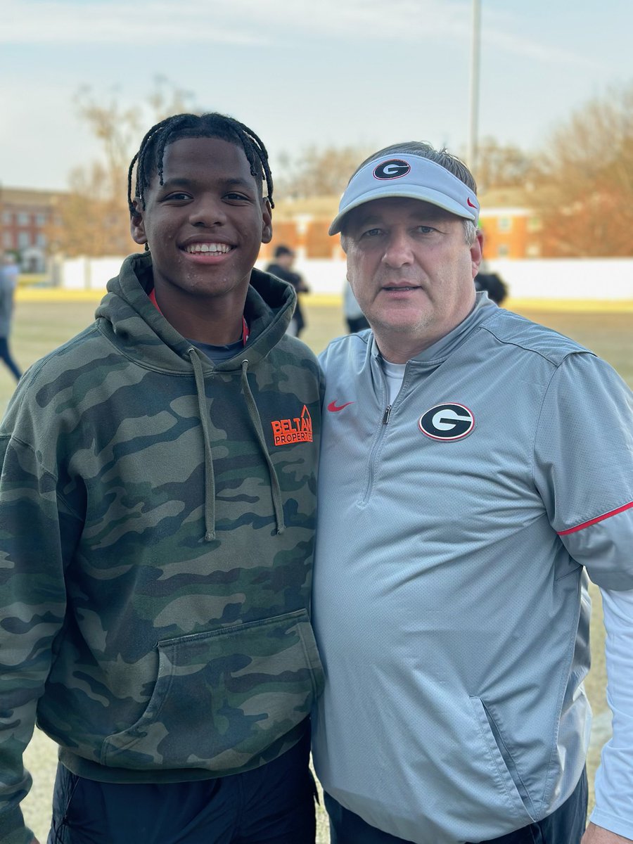 Enjoyed myself at <a href="/GeorgiaFootball/">Georgia Football</a> today!!