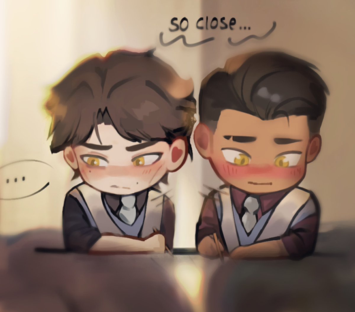 rivanoia's tweet image. their asses are NOT working #jayvik #jaycexviktor