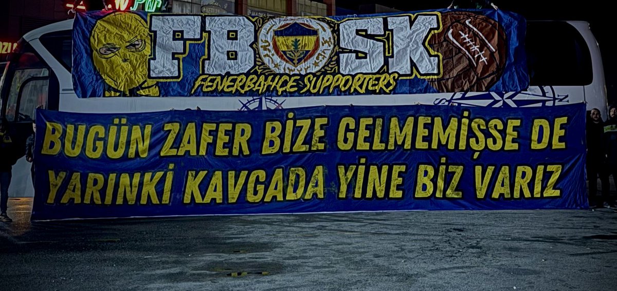 CANIMIZ, HER ŞEYİMİZ,  FENERBAHÇEMİZ! #UNIGFB