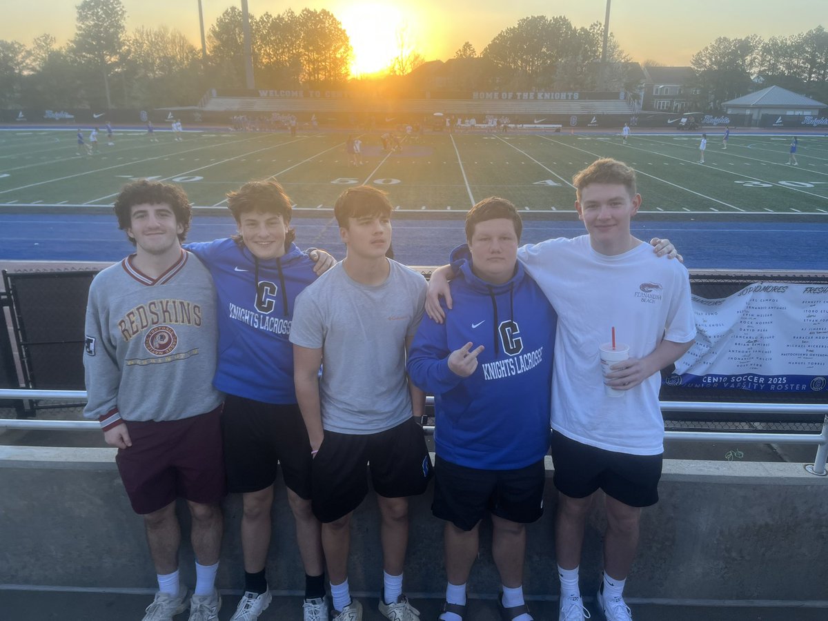 Will Mullins (@willmullins68) on Twitter photo Watching the girls lax game tonight with <a href="/JakeKaufman37/">Jake Kaufman</a> , <a href="/DanielBari80289/">DANIEL BARIA</a> , Carter Beekman, and Atticus Cordes!
<a href="/The_CHSKnights/">Centennial High School</a>
<a href="/CoachAMiller/">Adam Miller</a> Watching the girls lax game tonight with <a href="/JakeKaufman37/">Jake Kaufman</a> , <a href="/DanielBari80289/">DANIEL BARIA</a> , Carter Beekman, and Atticus Cordes!
<a href="/The_CHSKnights/">Centennial High School</a>
<a href="/CoachAMiller/">Adam Miller</a>