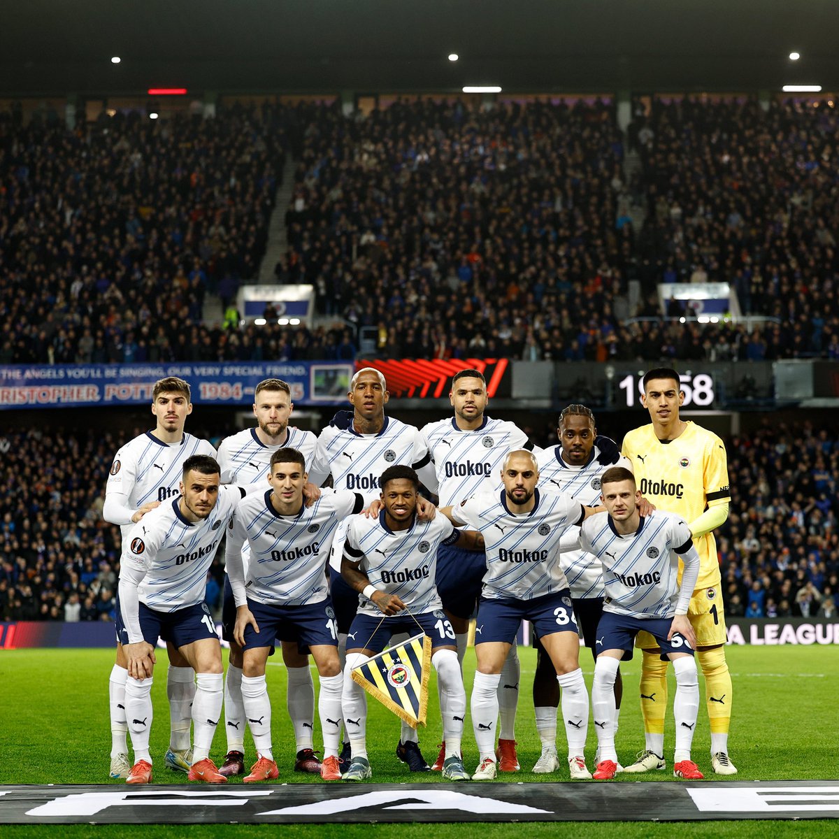 Bu turu hak etmiştik.. Sonuna kadar savaştık, olmadı. Her şey için teşekkürler takım.💛💙