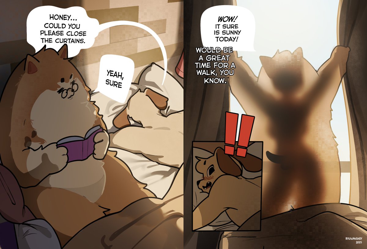 fluffy wife's hidden gem