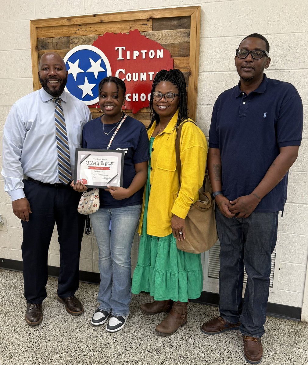 Chris Morris (@chrismorris___) on Twitter photo Congratulations to our outstanding learner, McKenley Austin, for being named Tipton County Middle Student of the Month! Your hard work and dedication continues to inspire us all. Keep up the great work! #StudentOfTheMonth #ProudMoment <a href="/TCSchools_/">Tipton Co Schools</a> <a href="/CMSCovTn/">Crestview Middle School, Covington, TN</a> <a href="/jbriannorton/">J Brian Norton</a> Congratulations to our outstanding learner, McKenley Austin, for being named Tipton County Middle Student of the Month! Your hard work and dedication continues to inspire us all. Keep up the great work! #StudentOfTheMonth #ProudMoment <a href="/TCSchools_/">Tipton Co Schools</a> <a href="/CMSCovTn/">Crestview Middle School, Covington, TN</a> <a href="/jbriannorton/">J Brian Norton</a>