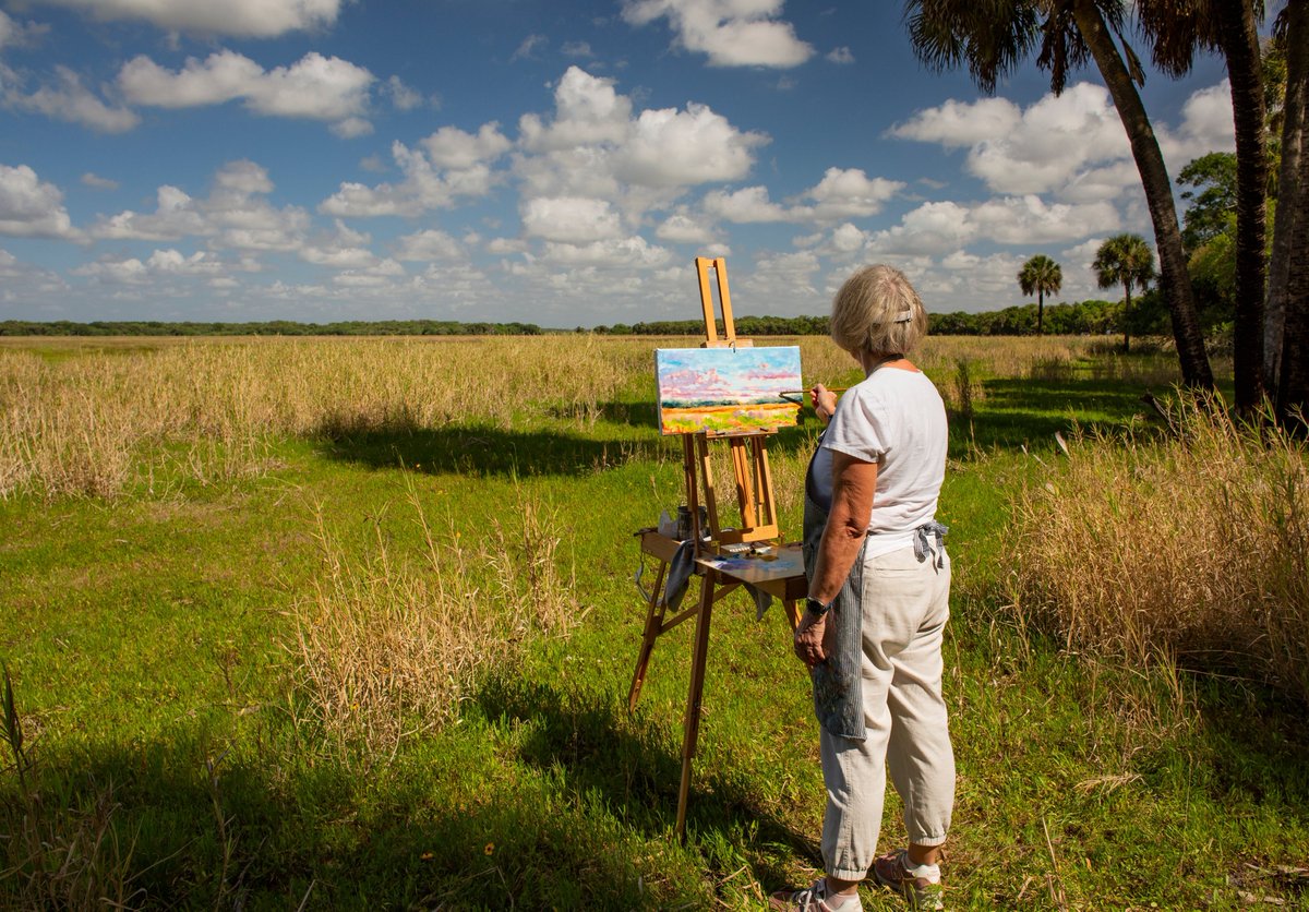 FLStateParks's tweet image. Embrace the beauty of Florida’s parks this March! Whether it’s the tranquil sounds of nature or the vibrant colors of the landscape, there’s inspiration at every turn.
Join the many who find their creative spark in the heart of the outdoors!
What will YOU create on your next…
