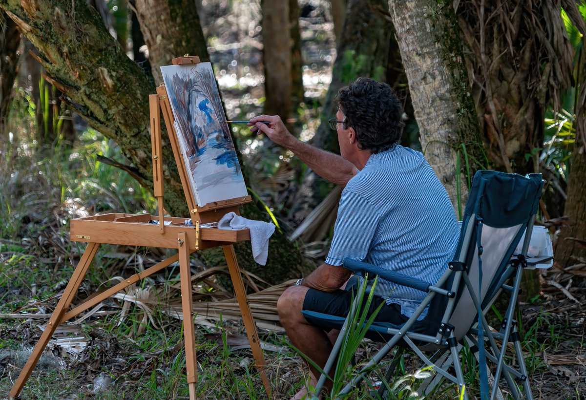 FLStateParks's tweet image. Embrace the beauty of Florida’s parks this March! Whether it’s the tranquil sounds of nature or the vibrant colors of the landscape, there’s inspiration at every turn.
Join the many who find their creative spark in the heart of the outdoors!
What will YOU create on your next…