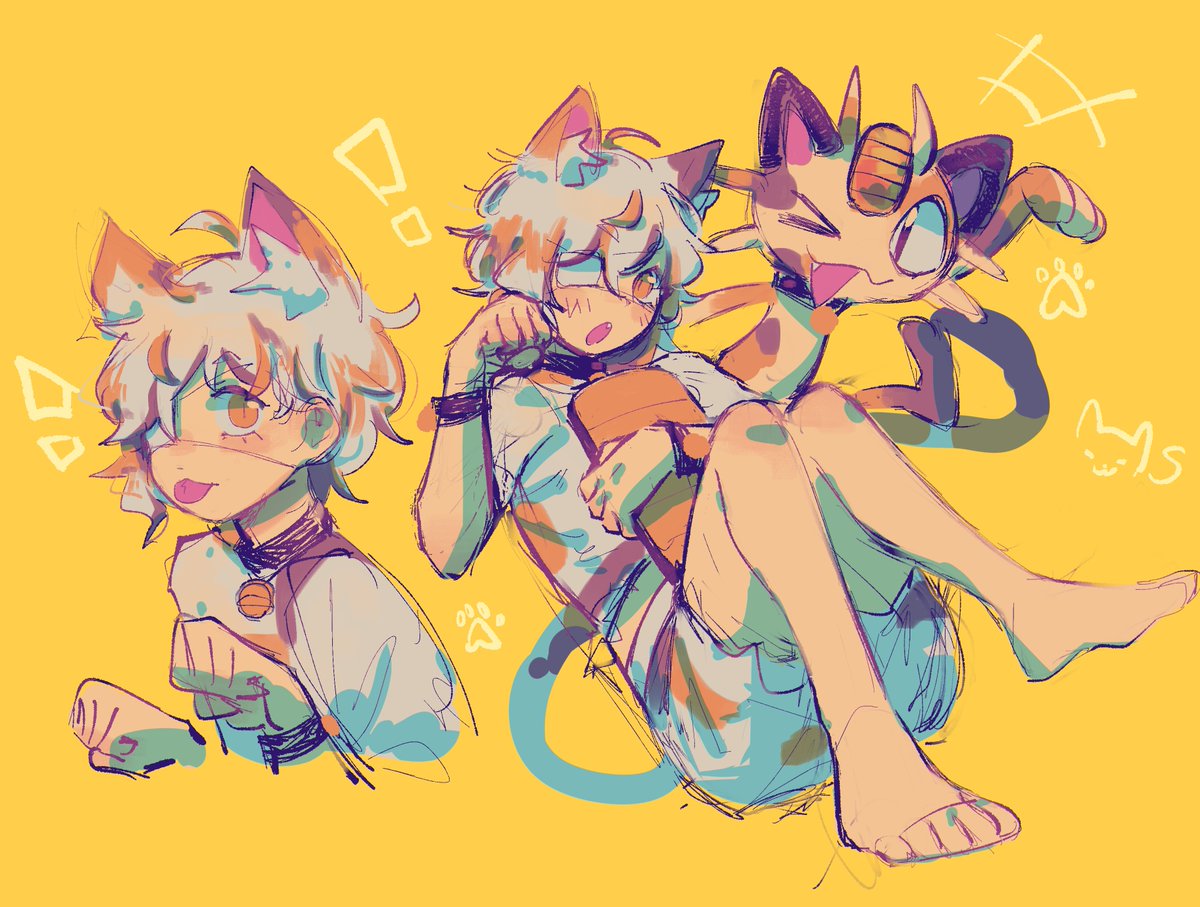 p2eocene's tweet image. mike!!🐱🐱 #touhou