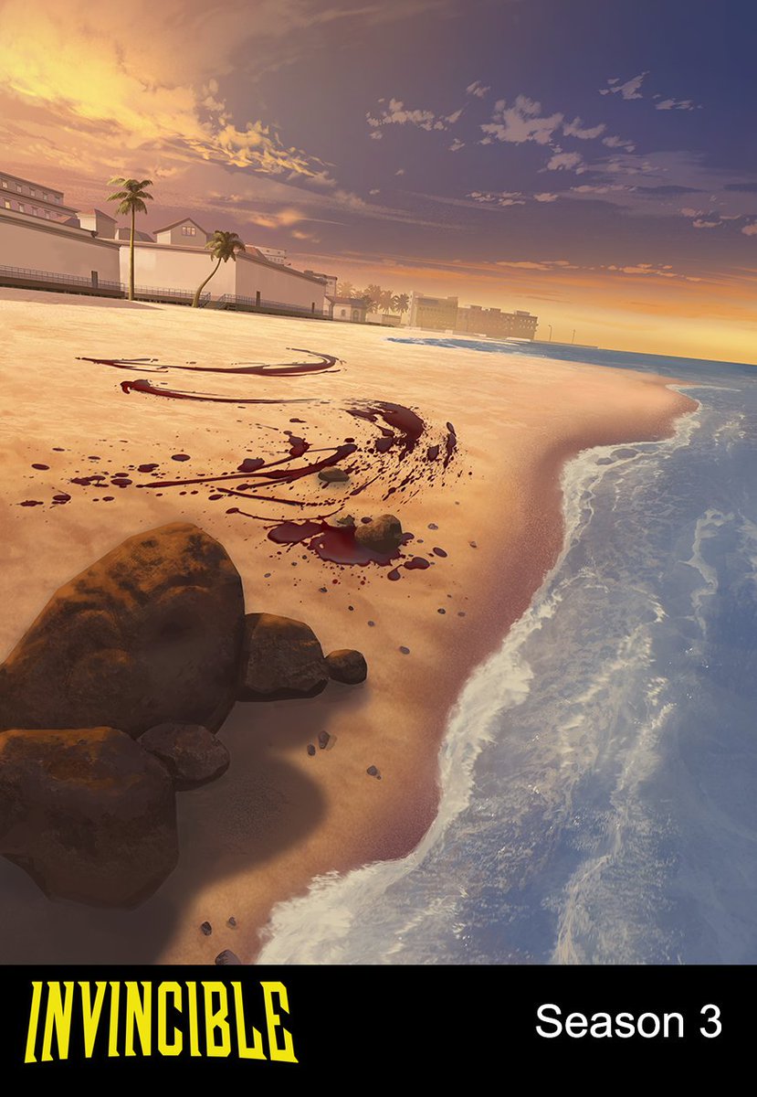 Invincible BG Paint for Season 3