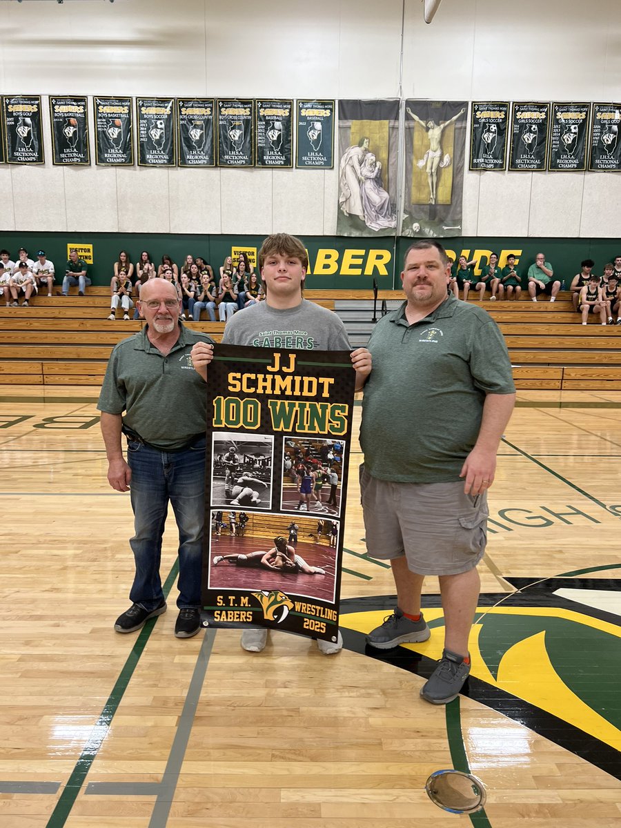 Congratulations to JJ Schmidt on 100 career wins!