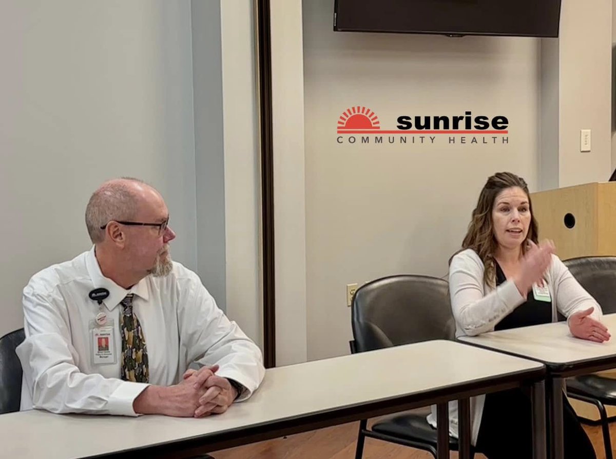 Sunrise Community Health (@sunrisecommhlth) on Twitter photo We were honored hosting <a href="/repgabeevans/">Congressman Gabe Evans</a> at our Monfort Family Clinic today - we discussed key issues and the vital role health centers like Sunrise play in strengthening healthcare. Thank you, Congressman Evans for your leadership and commitment to Colorado! #ValueCHCs We were honored hosting <a href="/repgabeevans/">Congressman Gabe Evans</a> at our Monfort Family Clinic today - we discussed key issues and the vital role health centers like Sunrise play in strengthening healthcare. Thank you, Congressman Evans for your leadership and commitment to Colorado! #ValueCHCs