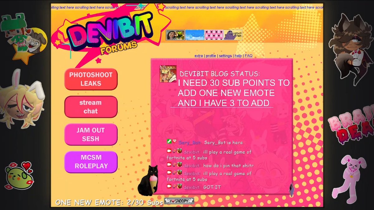 devibits's tweet image. STARTING SOON SCREEN FOR A LIL