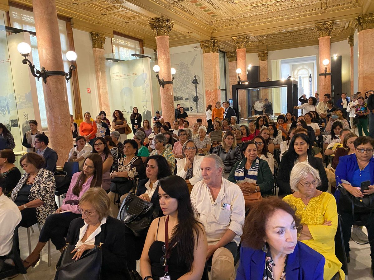 Financiera para el Bienestar México (@finabienmex) on Twitter photo 📢 Te invitamos a ver el foro “Finanzas Inclusivas con Perspectiva de Género y Sustentabilidad Ambiental” que se está llevando a cabo en estos momentos en el <a href="/museotelegrafo/">Museo del Telégrafo</a>. 📢 Te invitamos a ver el foro “Finanzas Inclusivas con Perspectiva de Género y Sustentabilidad Ambiental” que se está llevando a cabo en estos momentos en el <a href="/museotelegrafo/">Museo del Telégrafo</a>.