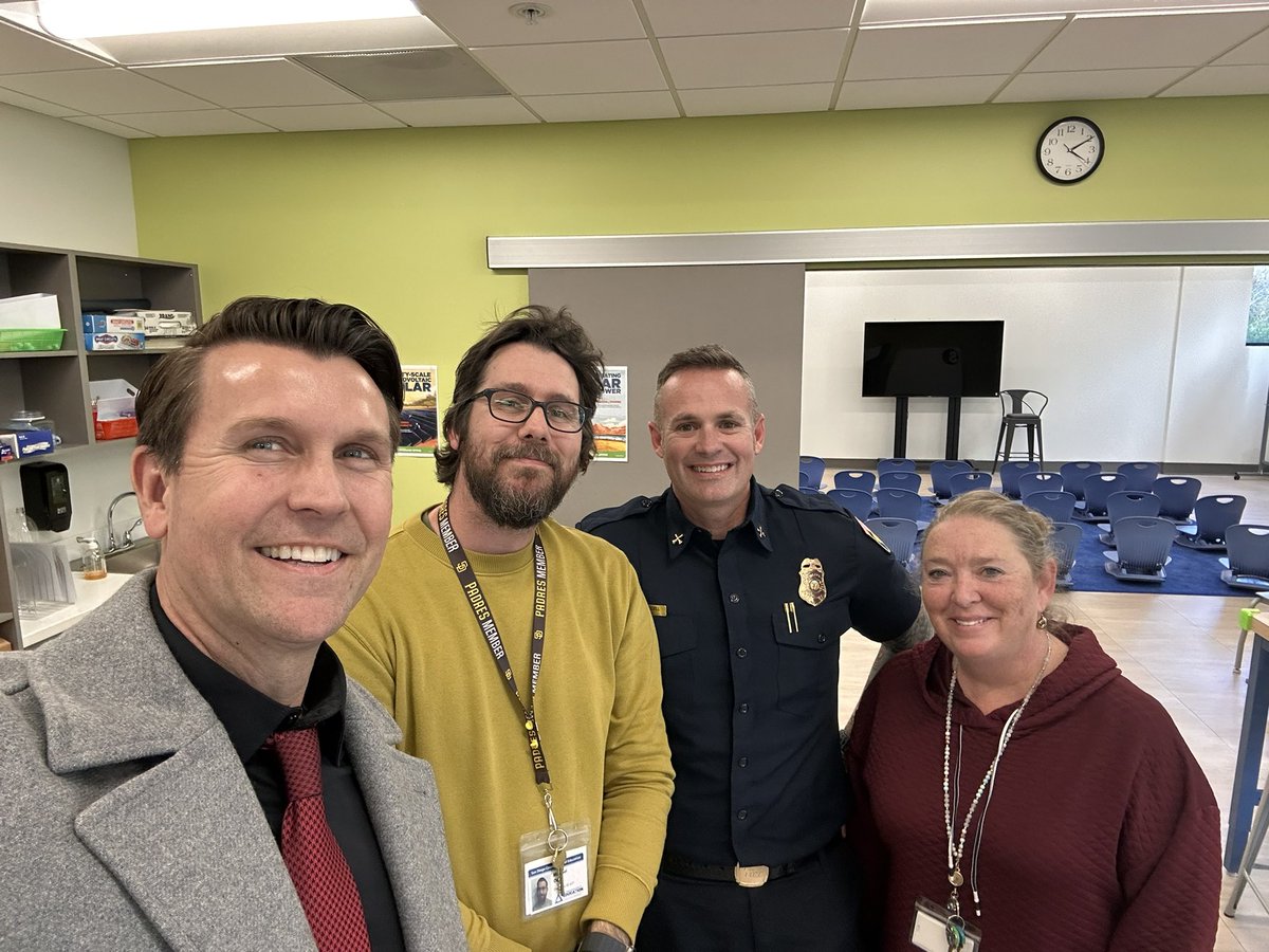 Had a great day of planning with CALFIRE Battalion Chief Patrick O’Dell and our LVIC staff for a CALFIRE career inspired experience.