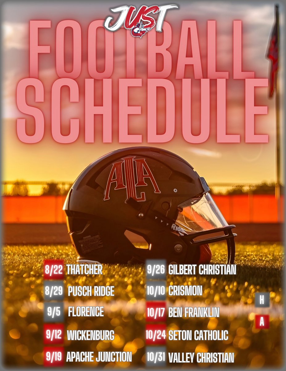 ALA Ironwood Warriors Football๐ (@ala_iw_football) on Twitter photo 2025 football schedule is out! Looking forward to playing one of the toughest schedules in the state! #JUST <a href="/ALAIW_Athletics/">ALA-Ironwood Athletics</a> <a href="/CodyTCameron/">Cody Cameron</a> <a href="/gridironarizona/">Gridiron Arizona</a> <a href="/azc_obert/">Richard Obert</a> <a href="/KevinMcCabe987/">Kevin McCabe</a> <a href="/VarsityShow/">Varsity Sports Show-- Varsity Media Foundation</a> <a href="/TheBreakdownVB/">TheVarsityBreakdown</a> 2025 football schedule is out! Looking forward to playing one of the toughest schedules in the state! #JUST <a href="/ALAIW_Athletics/">ALA-Ironwood Athletics</a> <a href="/CodyTCameron/">Cody Cameron</a> <a href="/gridironarizona/">Gridiron Arizona</a> <a href="/azc_obert/">Richard Obert</a> <a href="/KevinMcCabe987/">Kevin McCabe</a> <a href="/VarsityShow/">Varsity Sports Show-- Varsity Media Foundation</a> <a href="/TheBreakdownVB/">TheVarsityBreakdown</a>