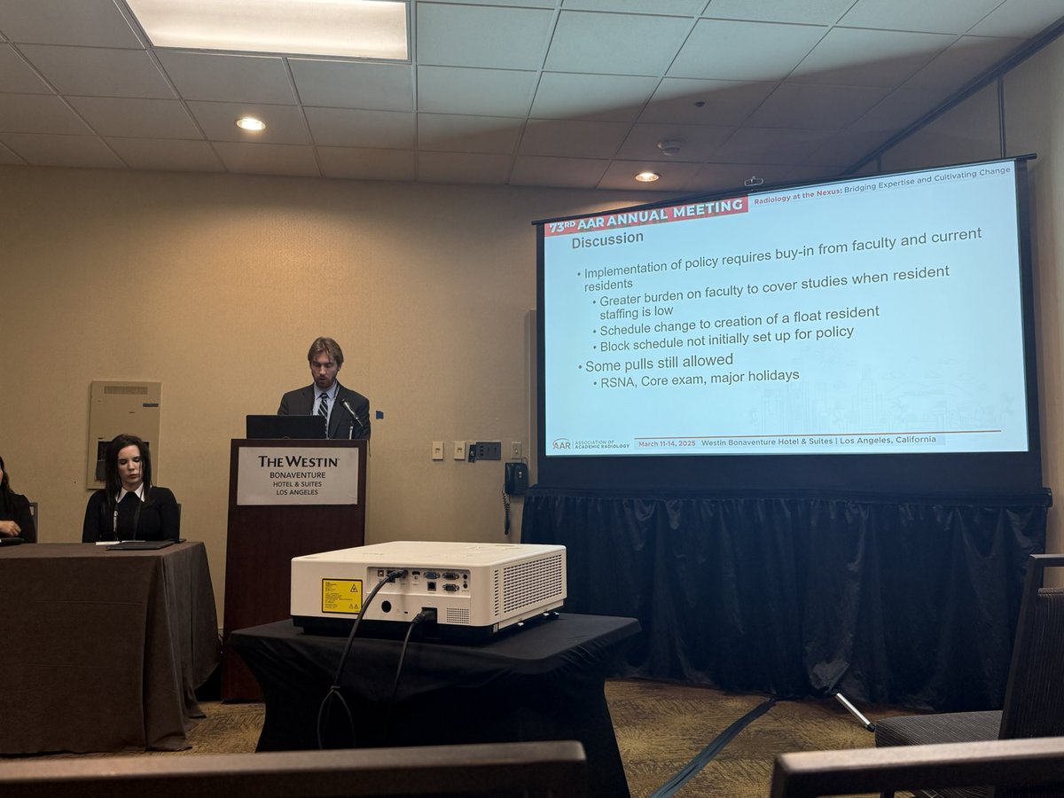 Navid Faraji (@sportsraddoc) on Twitter photo <a href="/JeffGirardot/">Jeffrey Girardot</a> discussing the effects of implementing a “no pull policy” at <a href="/UHRadiology/">UH Radiology Cleveland</a>. Check it out to see if this could help your program! <a href="/JeffGirardot/">Jeffrey Girardot</a> discussing the effects of implementing a “no pull policy” at <a href="/UHRadiology/">UH Radiology Cleveland</a>. Check it out to see if this could help your program!