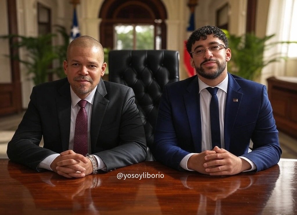 yosoyliborio's tweet photo. Es hora de eliminar el estatus de Estado Libre Asociado de #PuertoRico y dejar que estos genios tomen el mando, para que finalmente disfruten de su tan anhelada “independencia.” 😏
#SeAcabóElMofongo
#PRElPróximoHaití
#BadBunny #Residente https://t.co/Mb4PK9piez