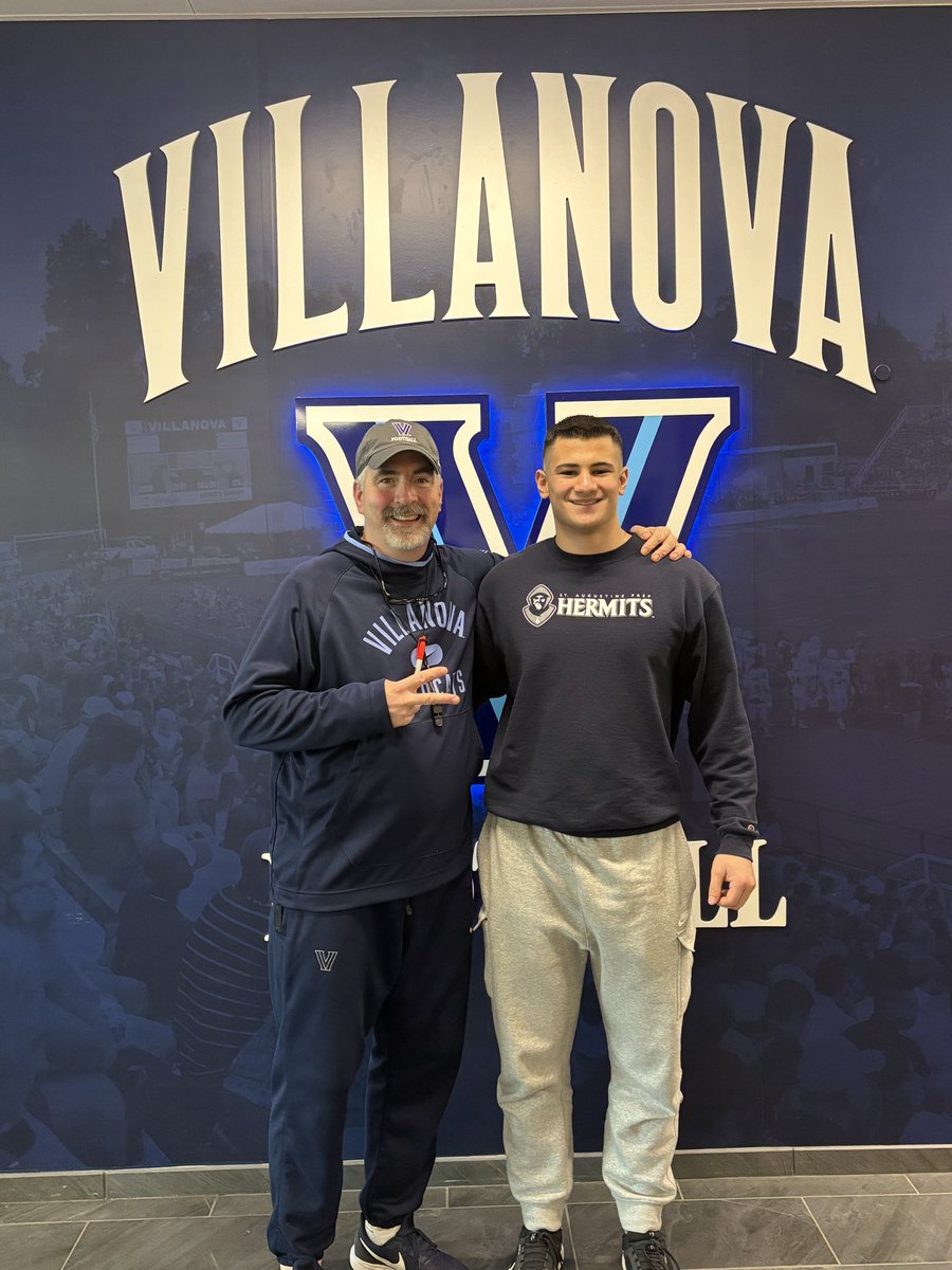 Nick Costa (@nickcosta2026) on Twitter photo Great visit today. Thank you <a href="/devine_sean/">Sean Devine</a> <a href="/PennypackerRoss/">Ross Pennypacker</a> for being such gracious hosts! <a href="/PrepRedzoneNJ/">Prep Redzone New Jersey</a> <a href="/rickymremax/">Ricky Mauriello</a> <a href="/HermitsFootball/">St. Augustine Prep Football</a> <a href="/RockPerkins52/">Bill Perkins</a> <a href="/PlayBookAthlete/">PLAYBOOK ATHLETE</a> <a href="/coachferranteVU/">Mark Ferrante</a> <a href="/Beastupacademy/">Coach Melik Brown</a> <a href="/NovaFootball/">Villanova Football</a> Great visit today. Thank you <a href="/devine_sean/">Sean Devine</a> <a href="/PennypackerRoss/">Ross Pennypacker</a> for being such gracious hosts! <a href="/PrepRedzoneNJ/">Prep Redzone New Jersey</a> <a href="/rickymremax/">Ricky Mauriello</a> <a href="/HermitsFootball/">St. Augustine Prep Football</a> <a href="/RockPerkins52/">Bill Perkins</a> <a href="/PlayBookAthlete/">PLAYBOOK ATHLETE</a> <a href="/coachferranteVU/">Mark Ferrante</a> <a href="/Beastupacademy/">Coach Melik Brown</a> <a href="/NovaFootball/">Villanova Football</a>