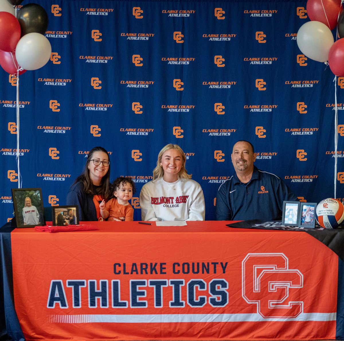 🧡💙 CONGRATULATIONS TO ALLIE LYNCH💙🧡

Yesterday Allie signed her official commitment papers for Belmont Abbey College in NC. 

From Bull Run District Player of the Year to D2 college athlete. We cannot wait to see what all you accomplish!