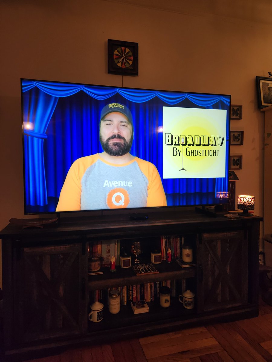 Spider Baby (@spiderbaby25) on Twitter photo Episode 40 of Broadway Jeopardy with @siciliangecko starring <a href="/BwayGhostlight/">Marc Bonanni</a>!!
Are YOU watching? Episode 40 of Broadway Jeopardy with @siciliangecko starring <a href="/BwayGhostlight/">Marc Bonanni</a>!!
Are YOU watching?