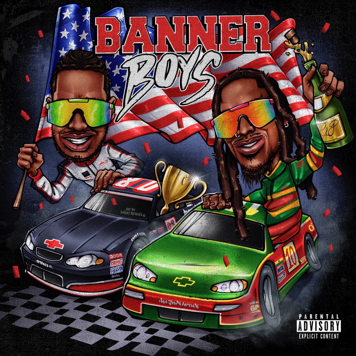 Almost that time! <a href="/CamArcher/">WEST CRAVEN 🔜 #DreamCon</a> x Nabeyin BANNER BOYS album dropping 4.8.25! 🏆🏆