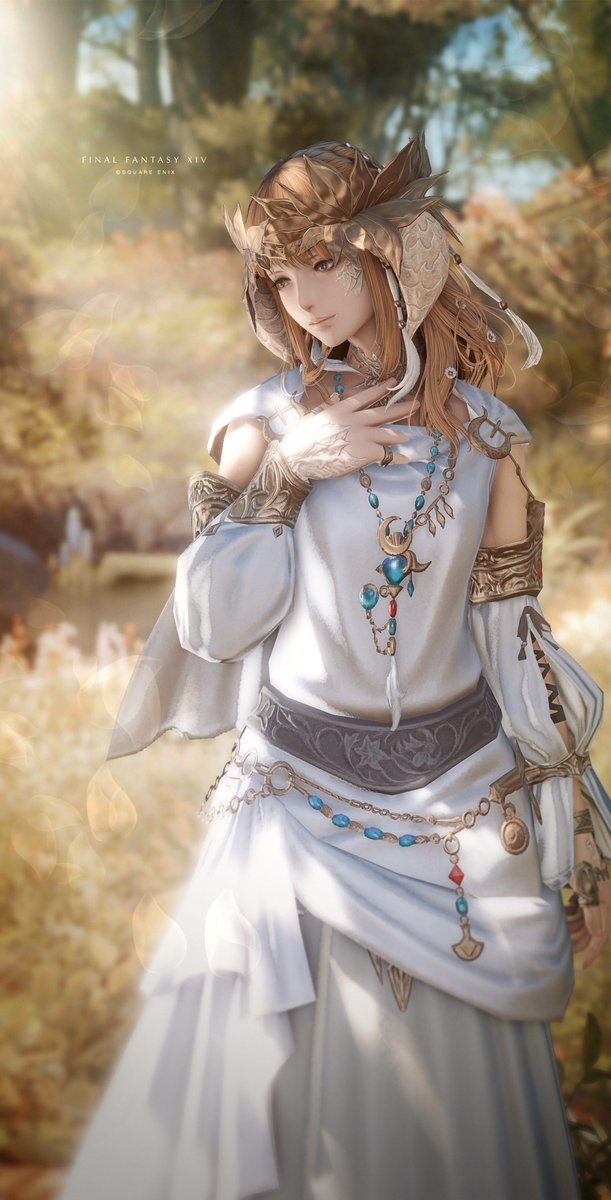 #FF14 #アウラ